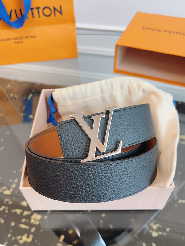 ルイヴィトンベルト細部ディテール